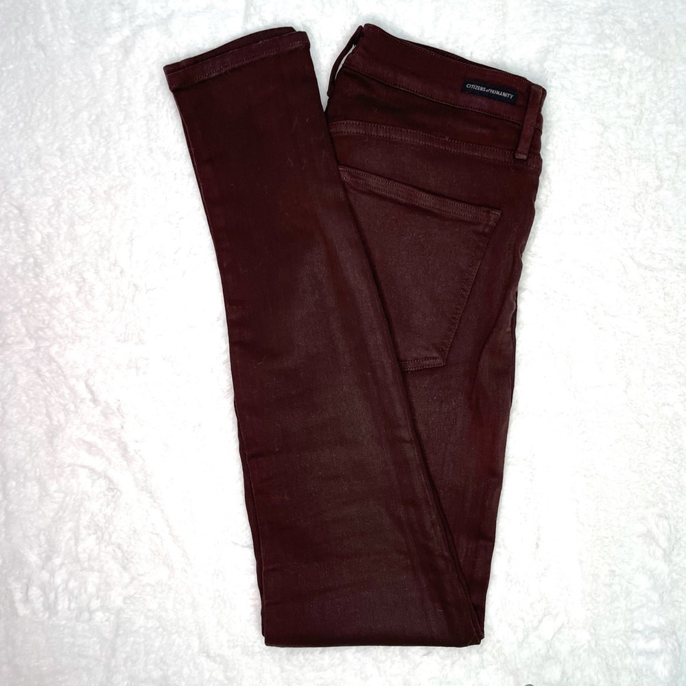 Citizens of Humanity Rocket slick high rise skinny